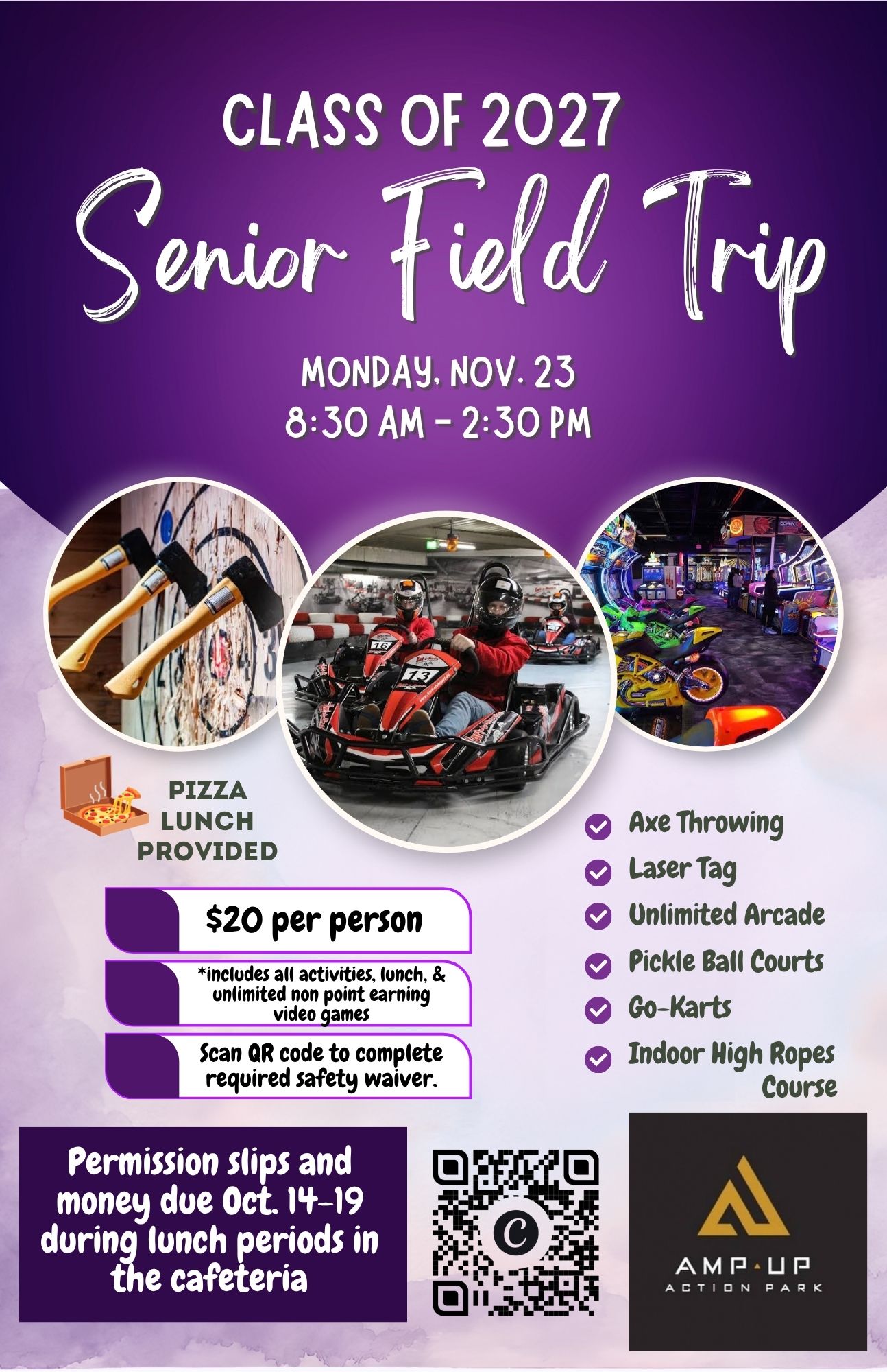 Senior Field Trip