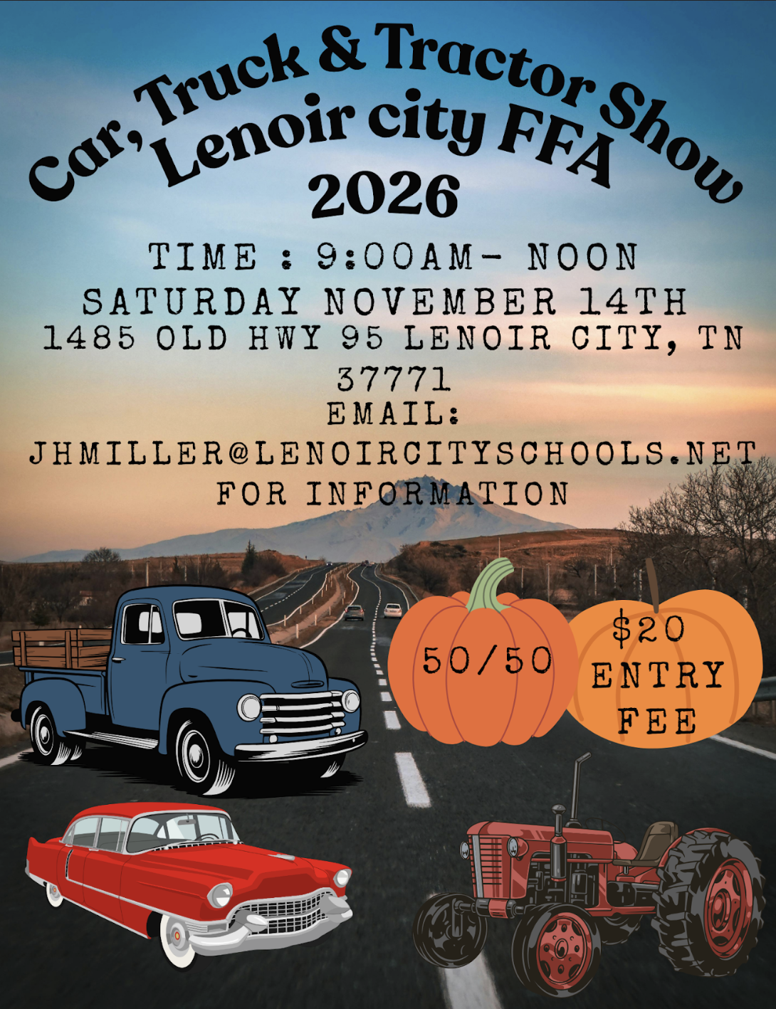 FFA Car, Truck & Tractor Show