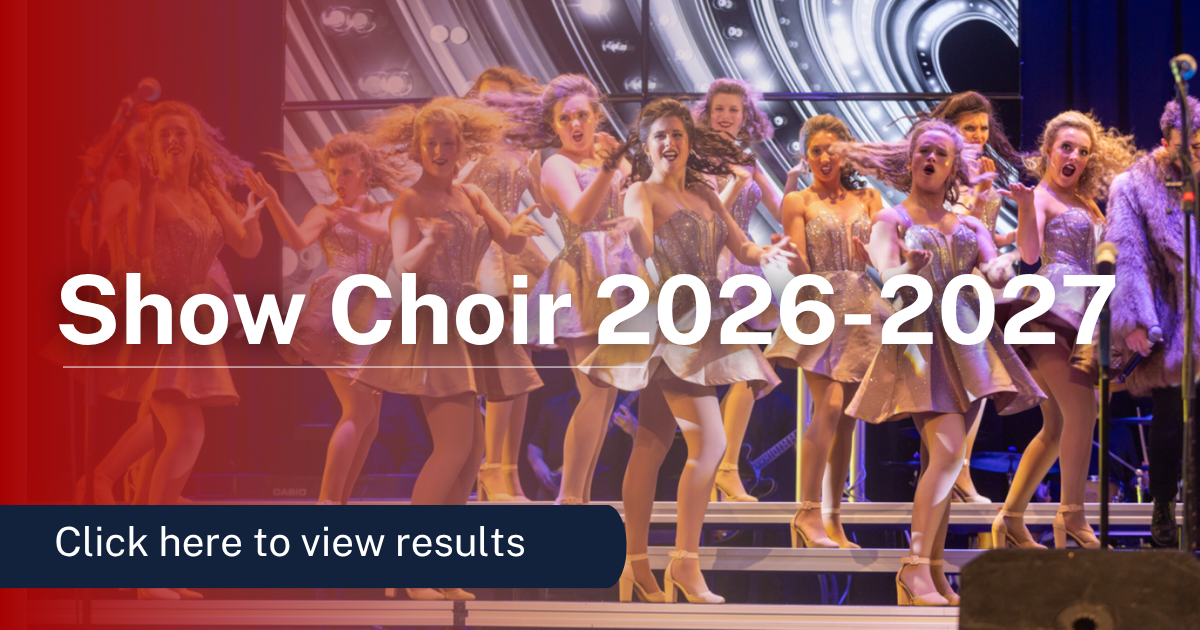 2026-2027 Show Choir