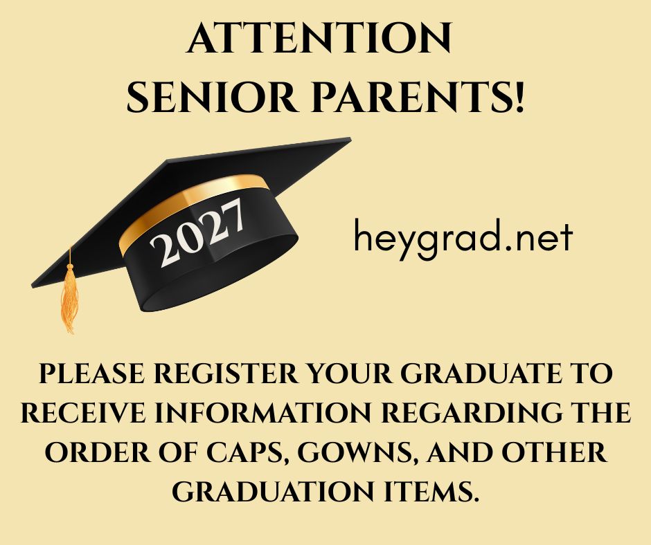 Class of 2027 - Hey Grad Registration