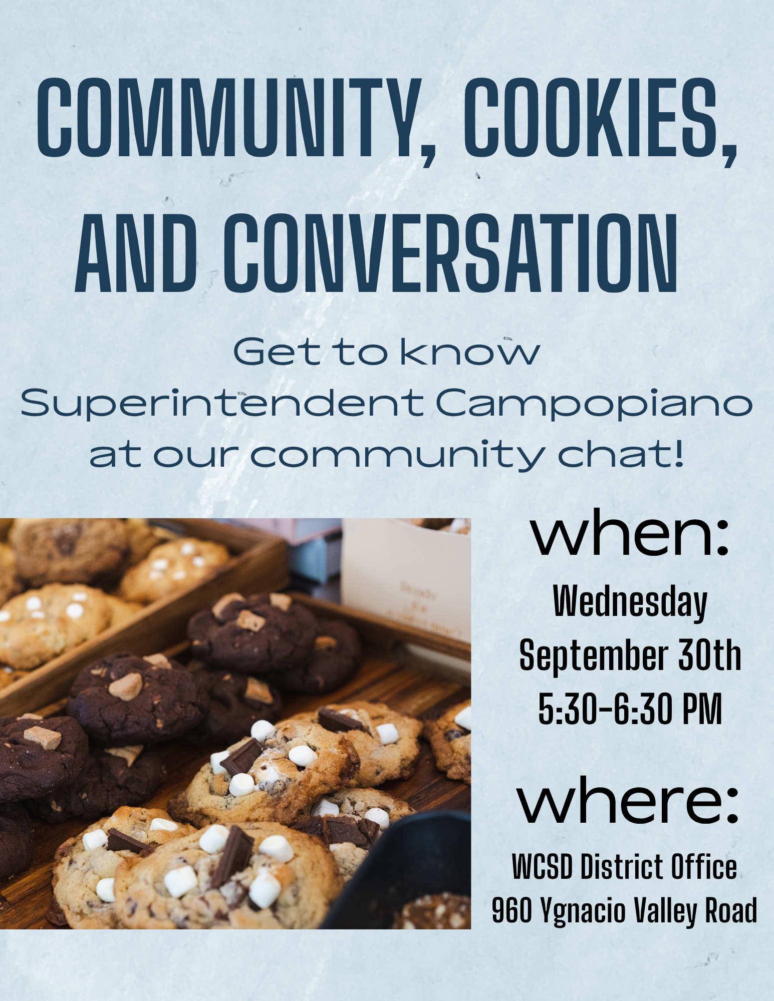 Community and Campopiano - 30th September