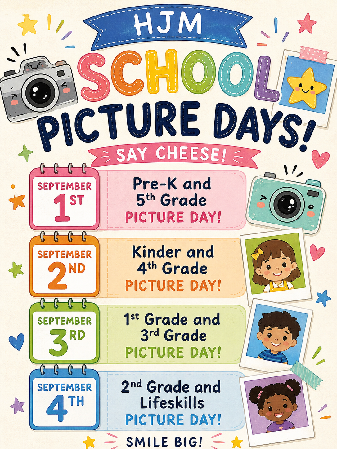 Fall Pictures this Week! 