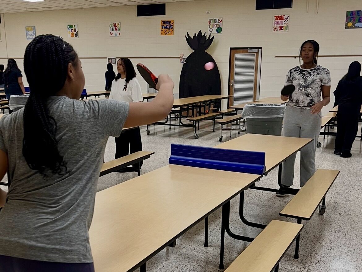 Conackamack uses creativity to add table tennis program to phys ed
