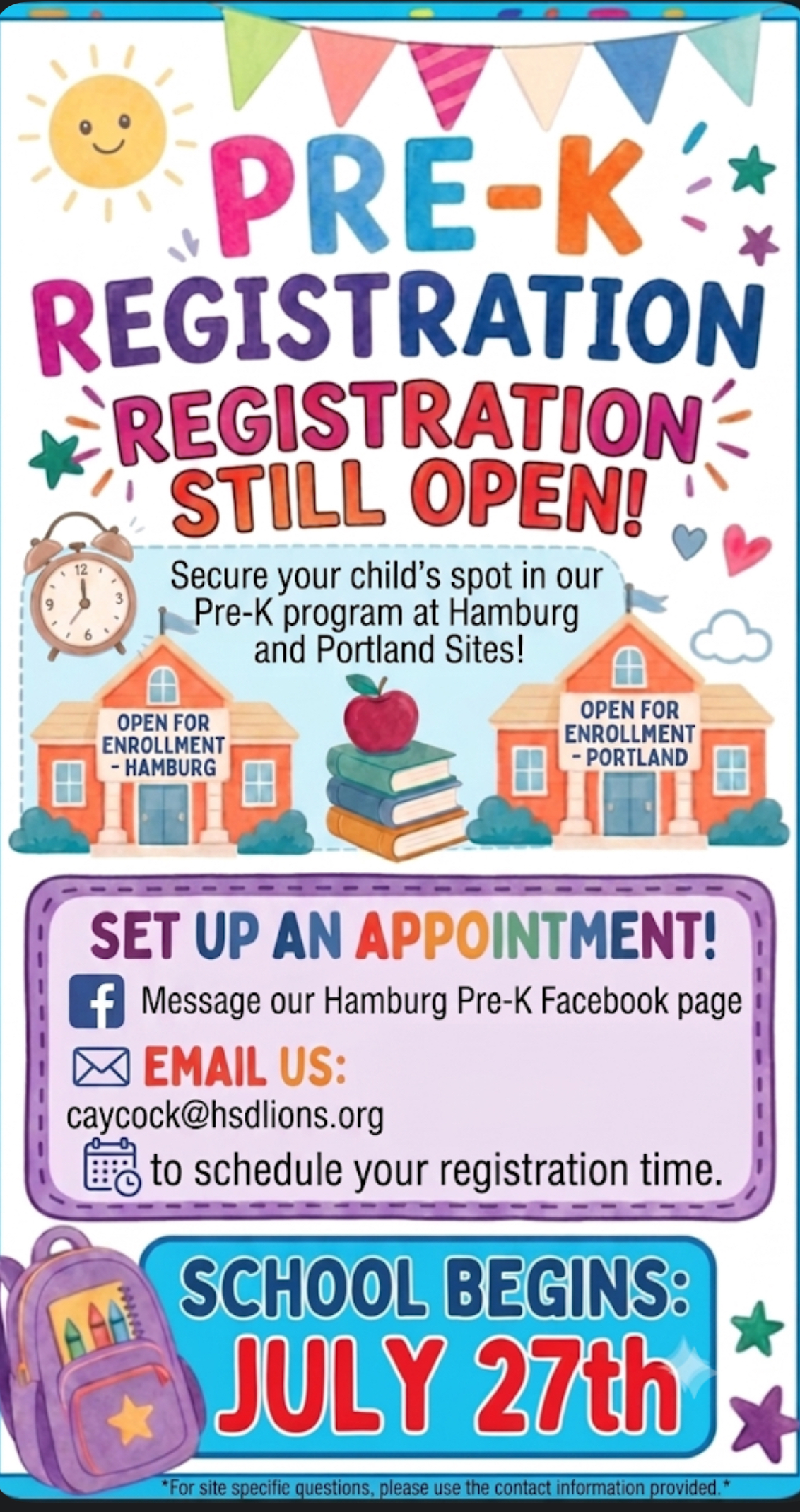 PreK Registration
