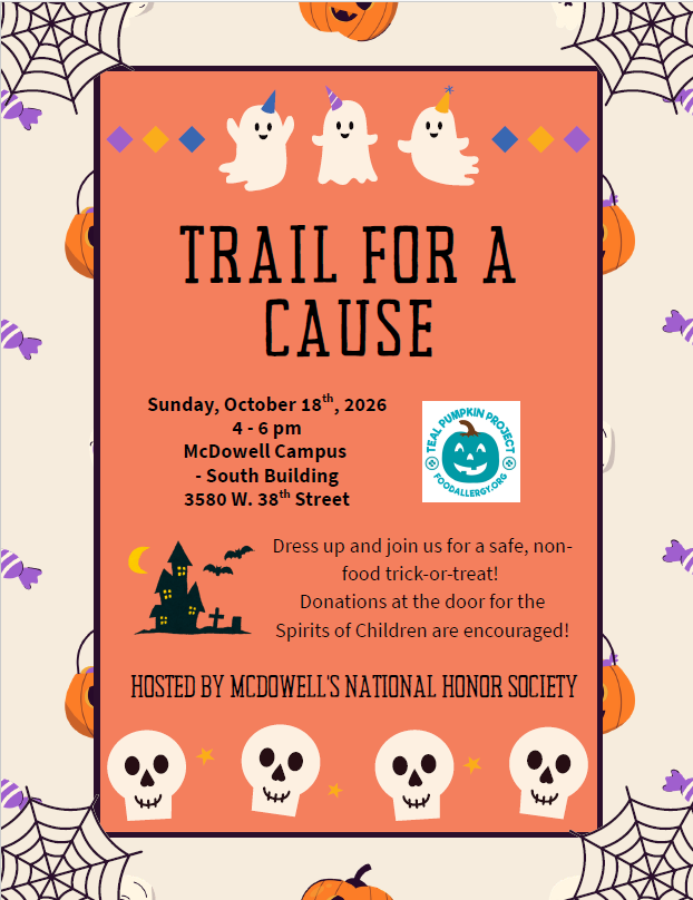 Trail for a Cause - National Honor Society