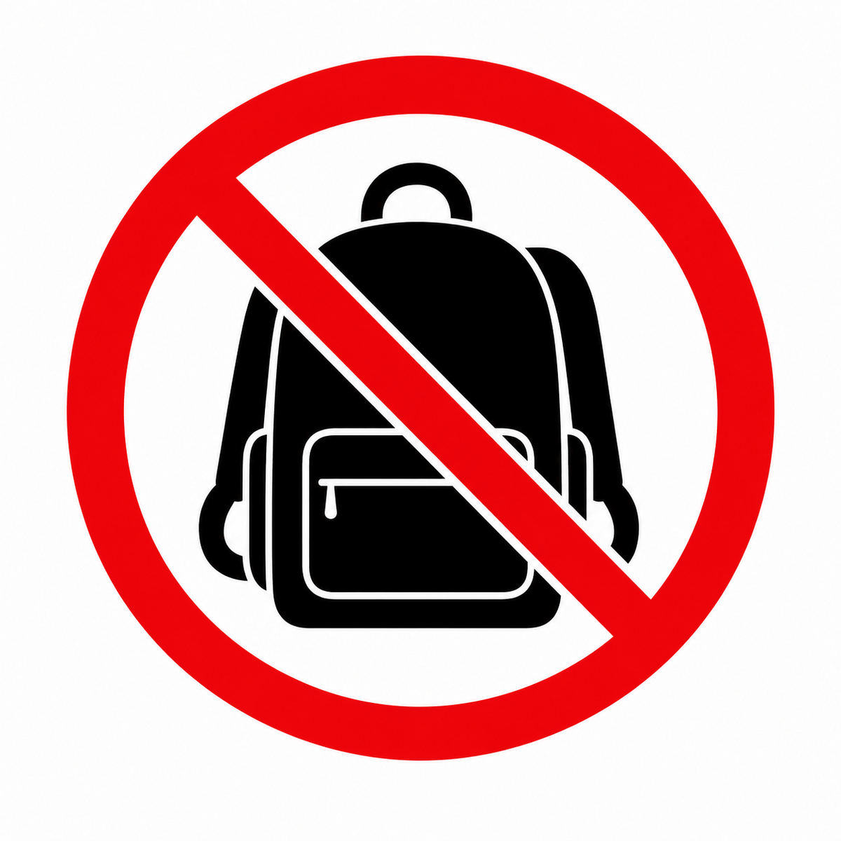 New Bag Restrictions at HCSD Athletic Events Starting in 2026-2027 