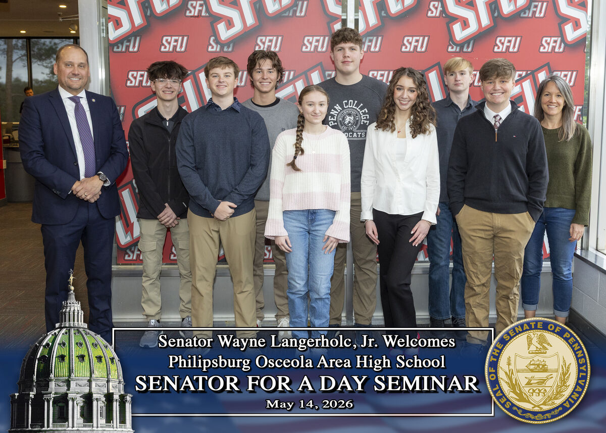 Senator for a Day
