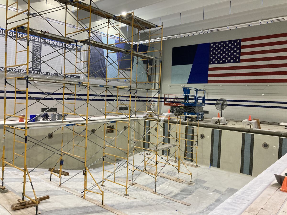 Take a look at capital improvement work happening in PCSD buildings this summer