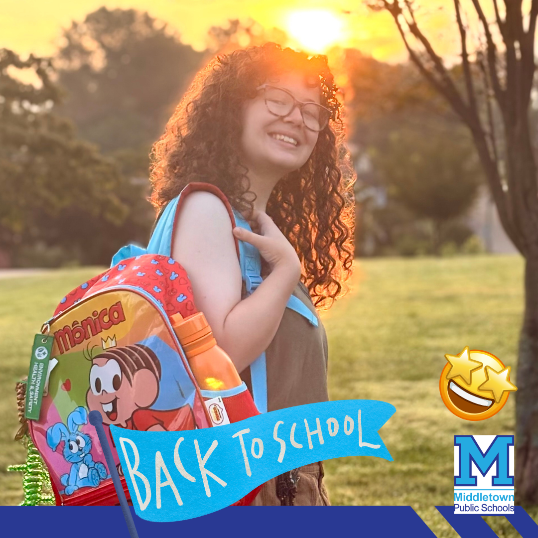 First Day of School Meets Golden Hour!