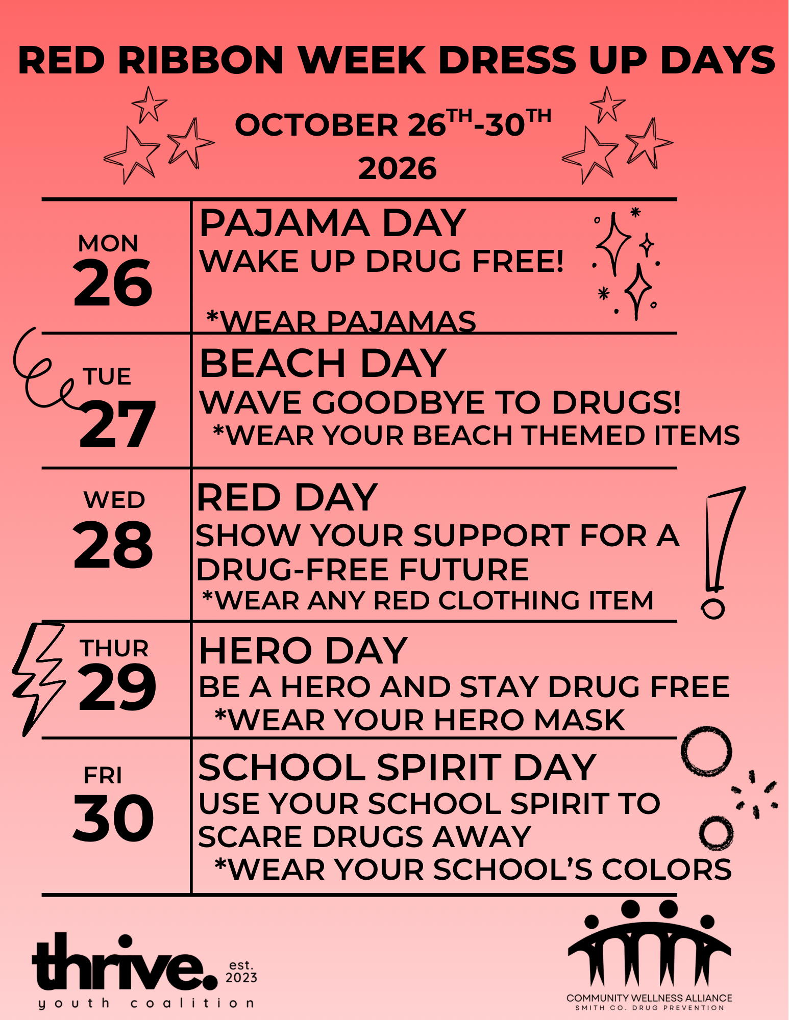 Red Ribbon Week