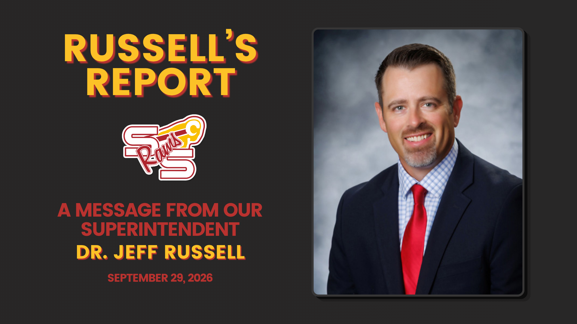 Russell's Report (September 2026)