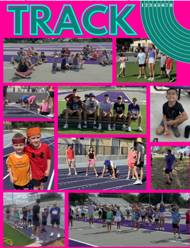 Serve, Swish, and Sprint Camp