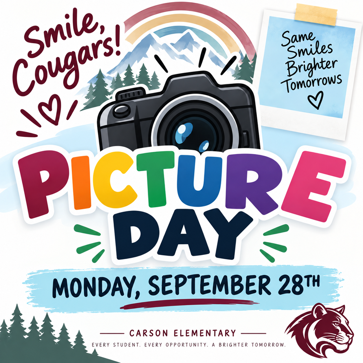 Picture Day is Coming!