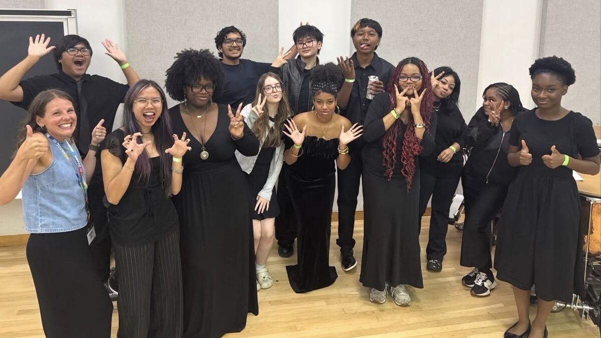 Pway students and educators shine at choir directors conference