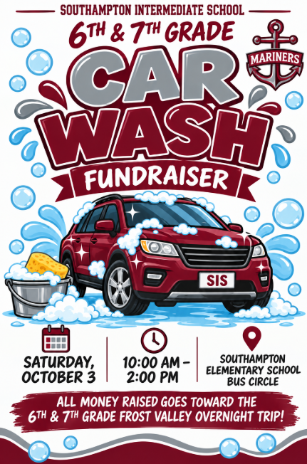 Car Wash on October 3