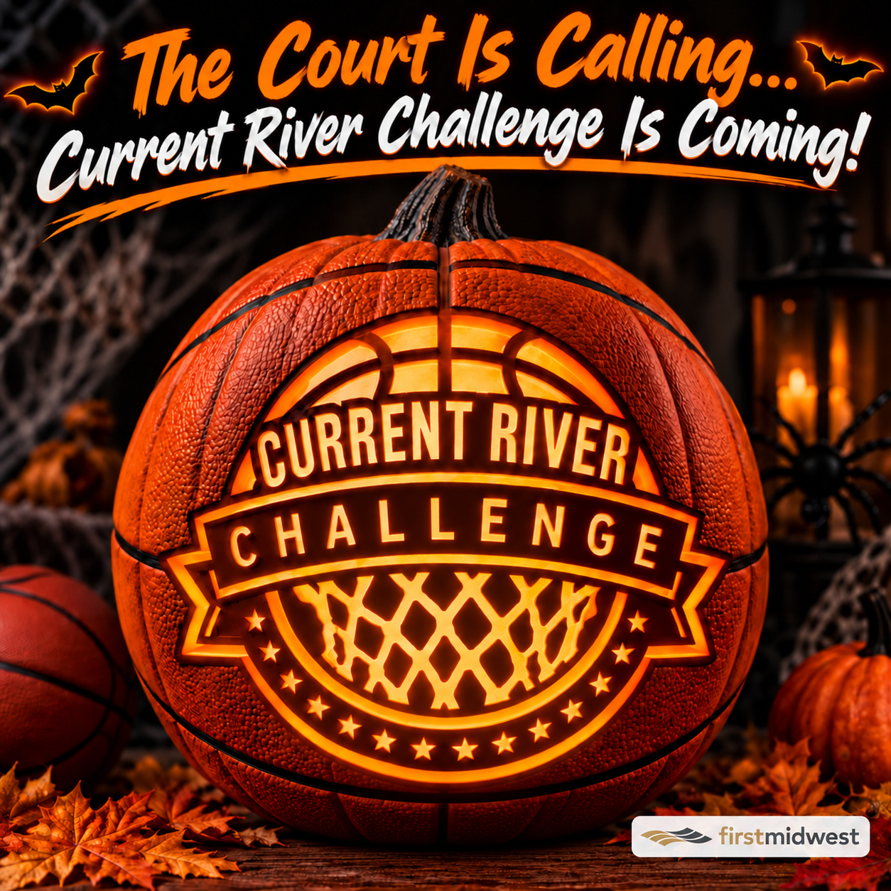 The Court is Calling . . . Current River Challenge, Sponsored by First Midwest Bank, is Coming this November! Watch for more information in the coming weeks!