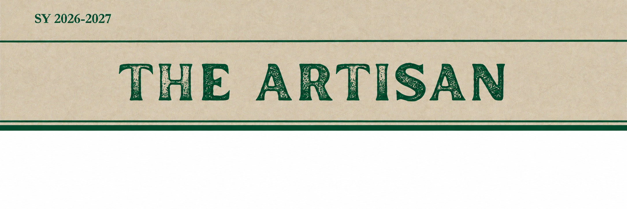 The Artisan - Issue 5