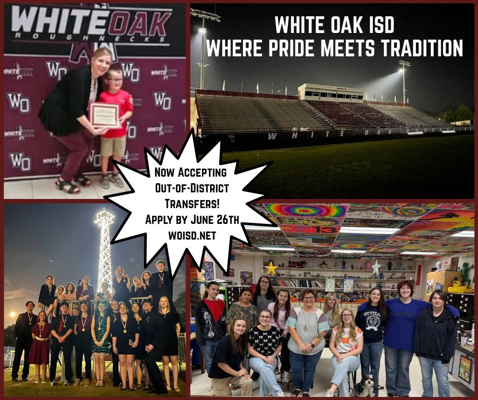 WOISD is currently accepting Transfer Students!