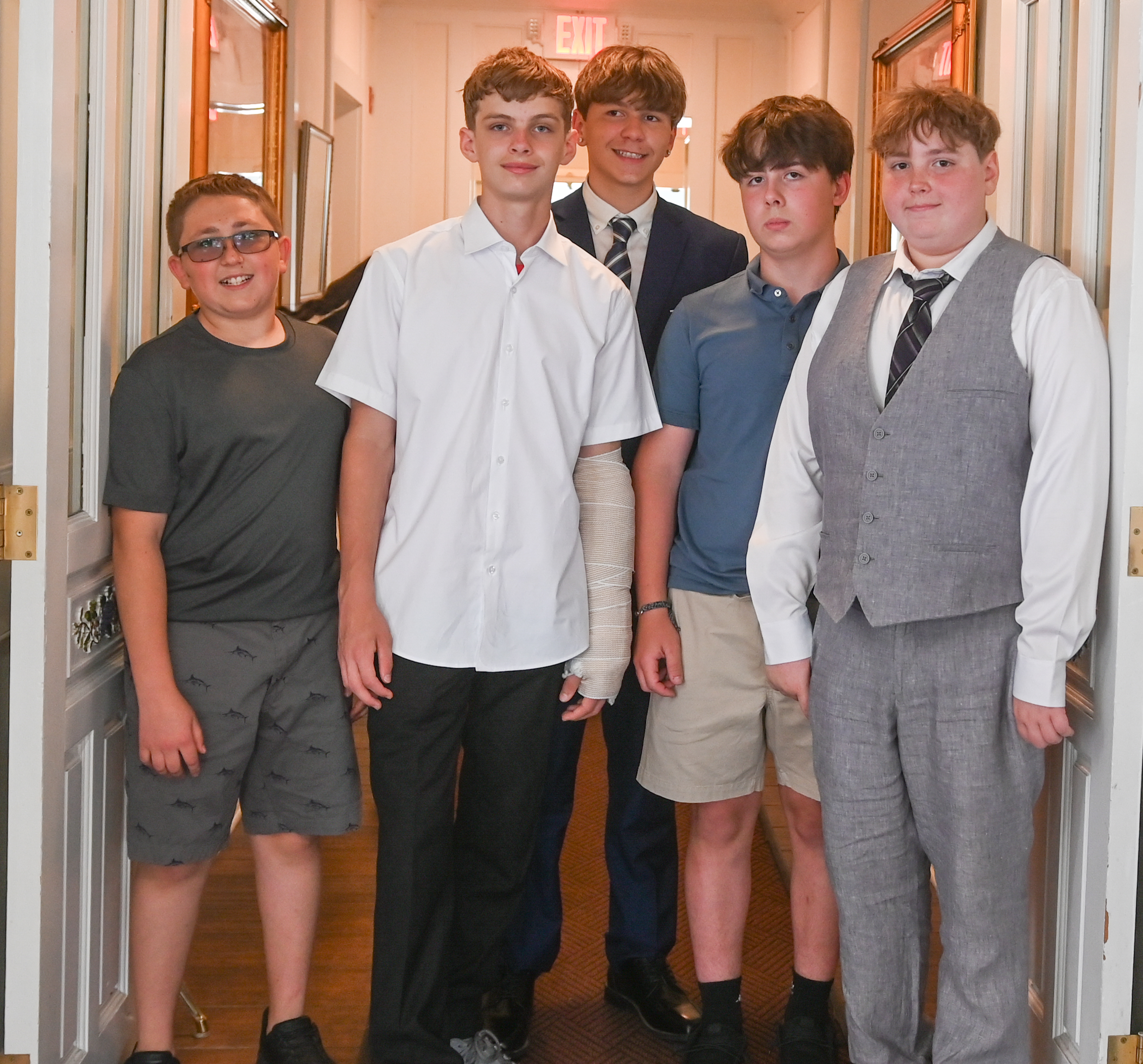 Center Moriches Middle School Celebrates Annual Eighth Grade Formal
