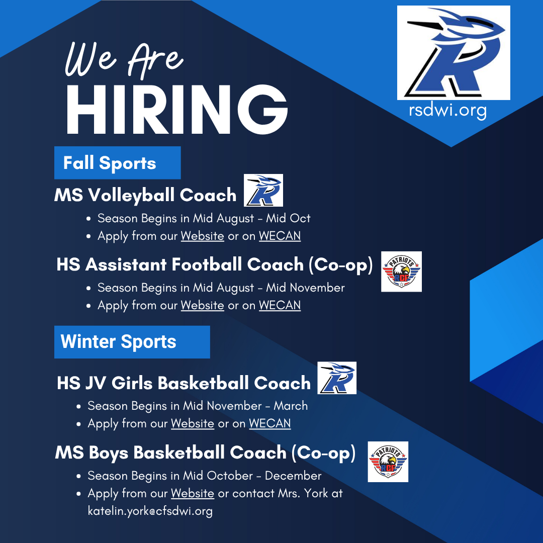 We are Hiring