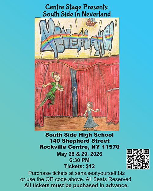 Centre Stage Presents: South Side in Neverland