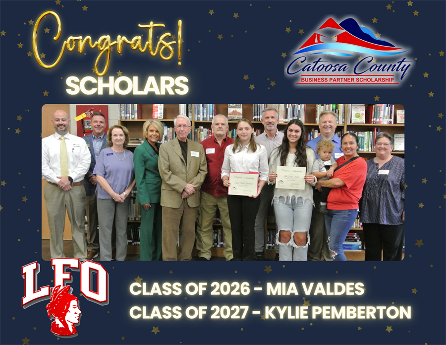 Congrats Scholars! Congrats Scholars!