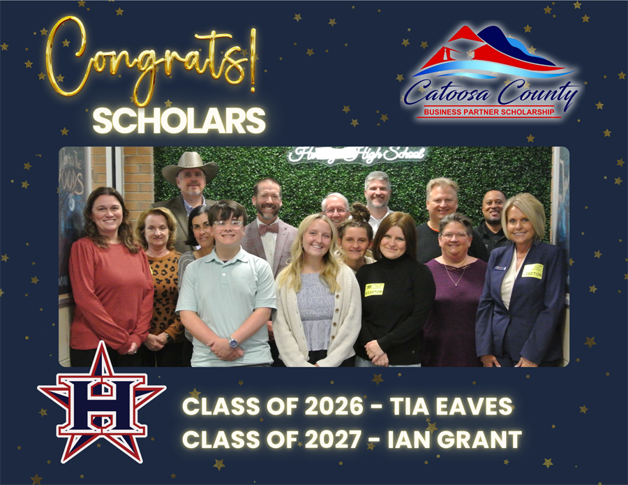 Congrats Scholars! Congrats Scholars!