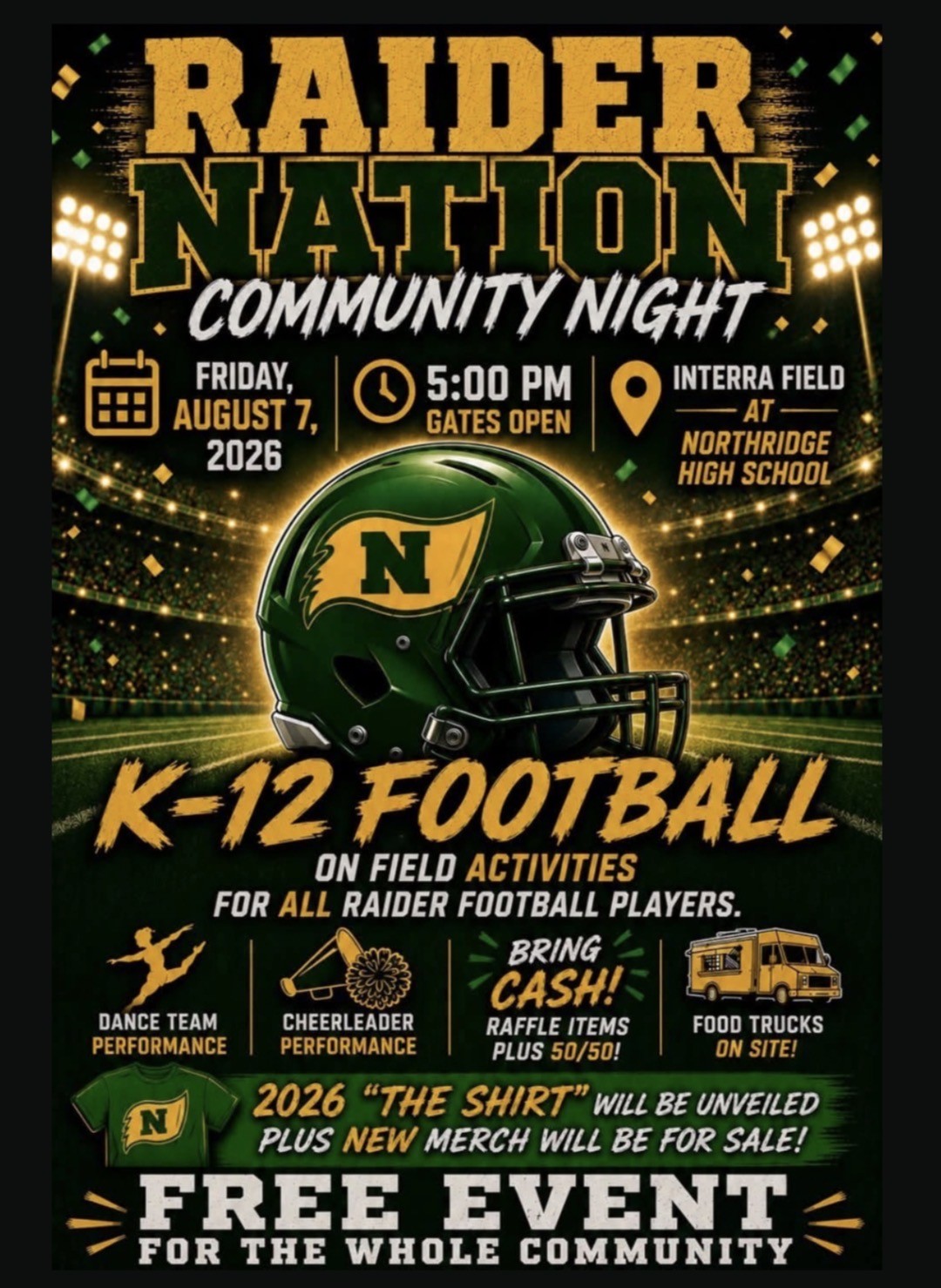 Football Community Night