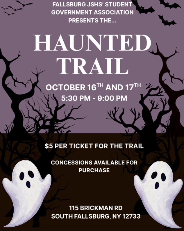 Haunted Trail Information