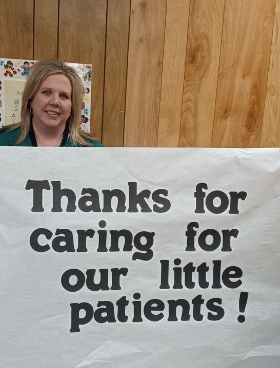 Union Hill would like to thank Amber Jacks, our nurse, for taking care students!