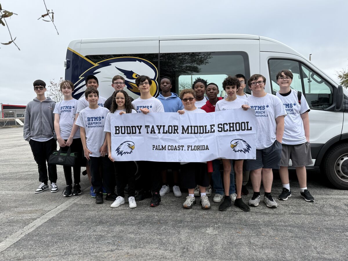 Three-Peat for Flagler as Middle Schoolers Prep for International Stage in Underwater Robotics