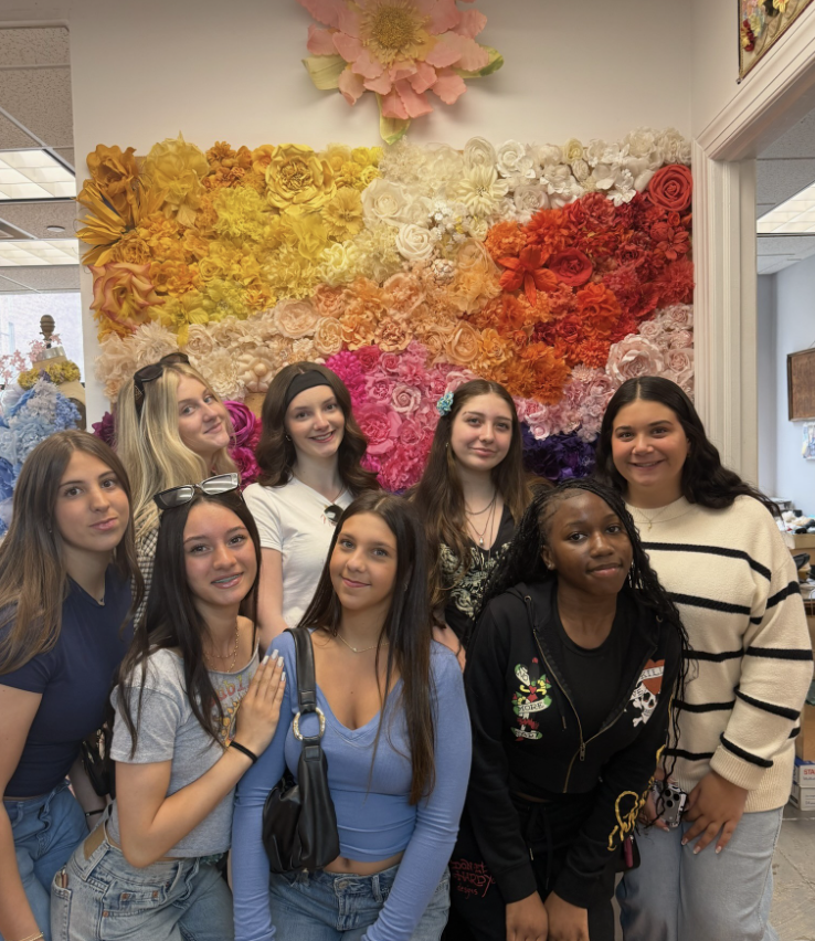 Sachem East Fashion Students Explore NYC Garment District