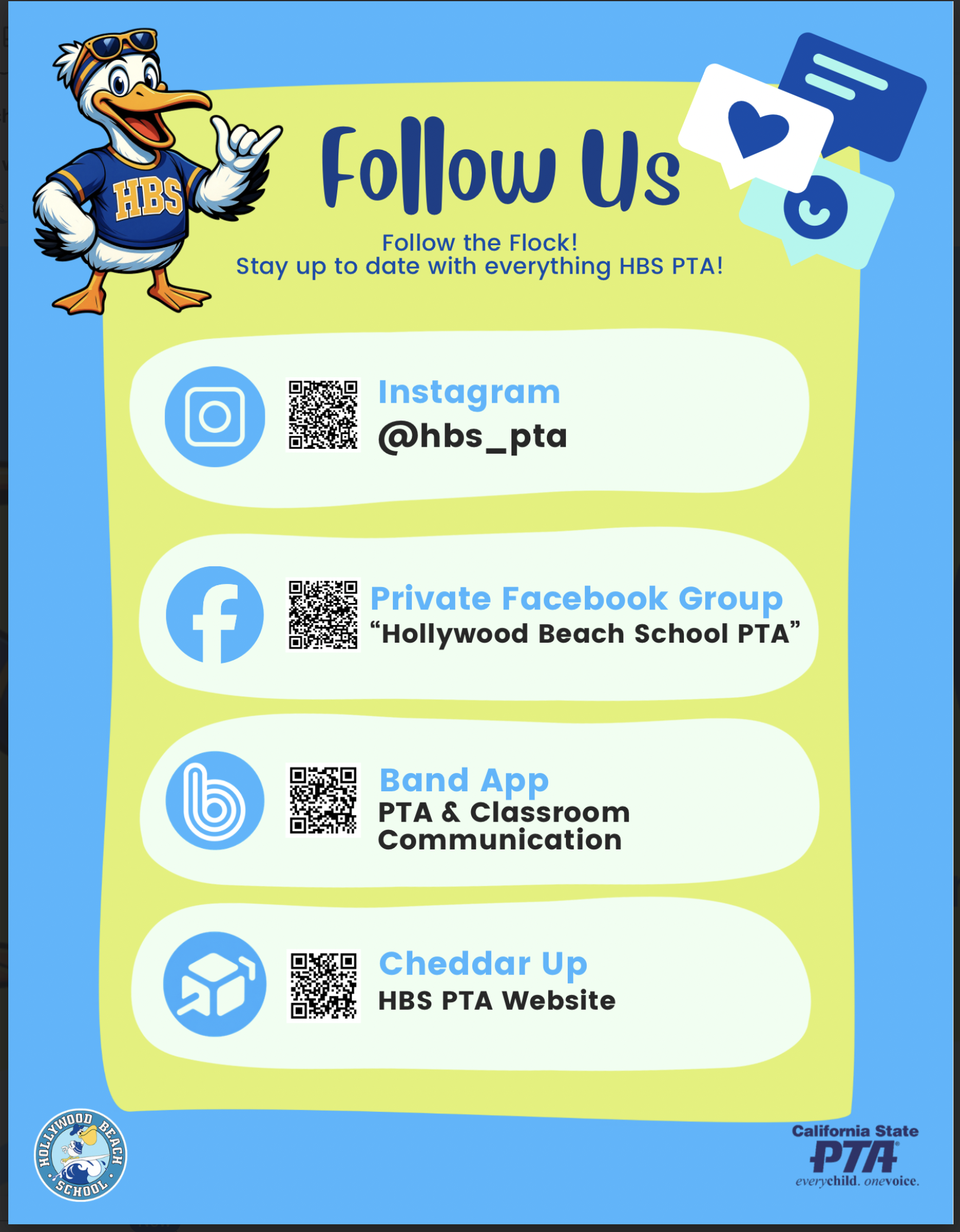 Stay Connected with PTA