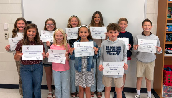 Announcing Our 5th & 6th Grade Principal's Student Advisory Team!