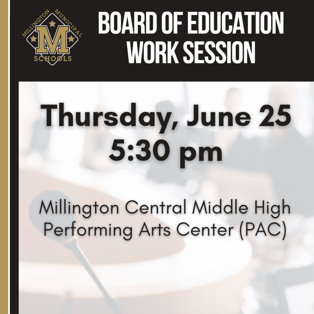 Board of Education Work Session