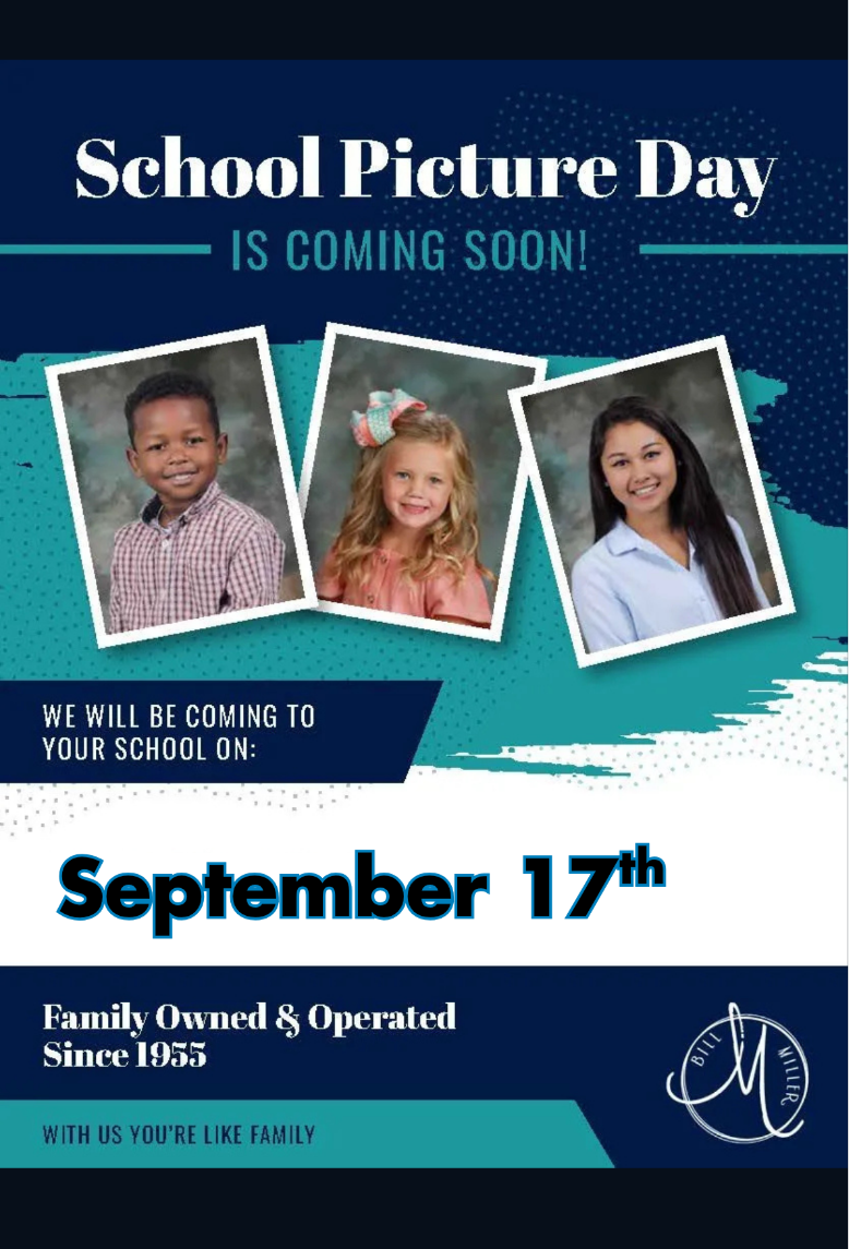Picture Day Is Soon!
