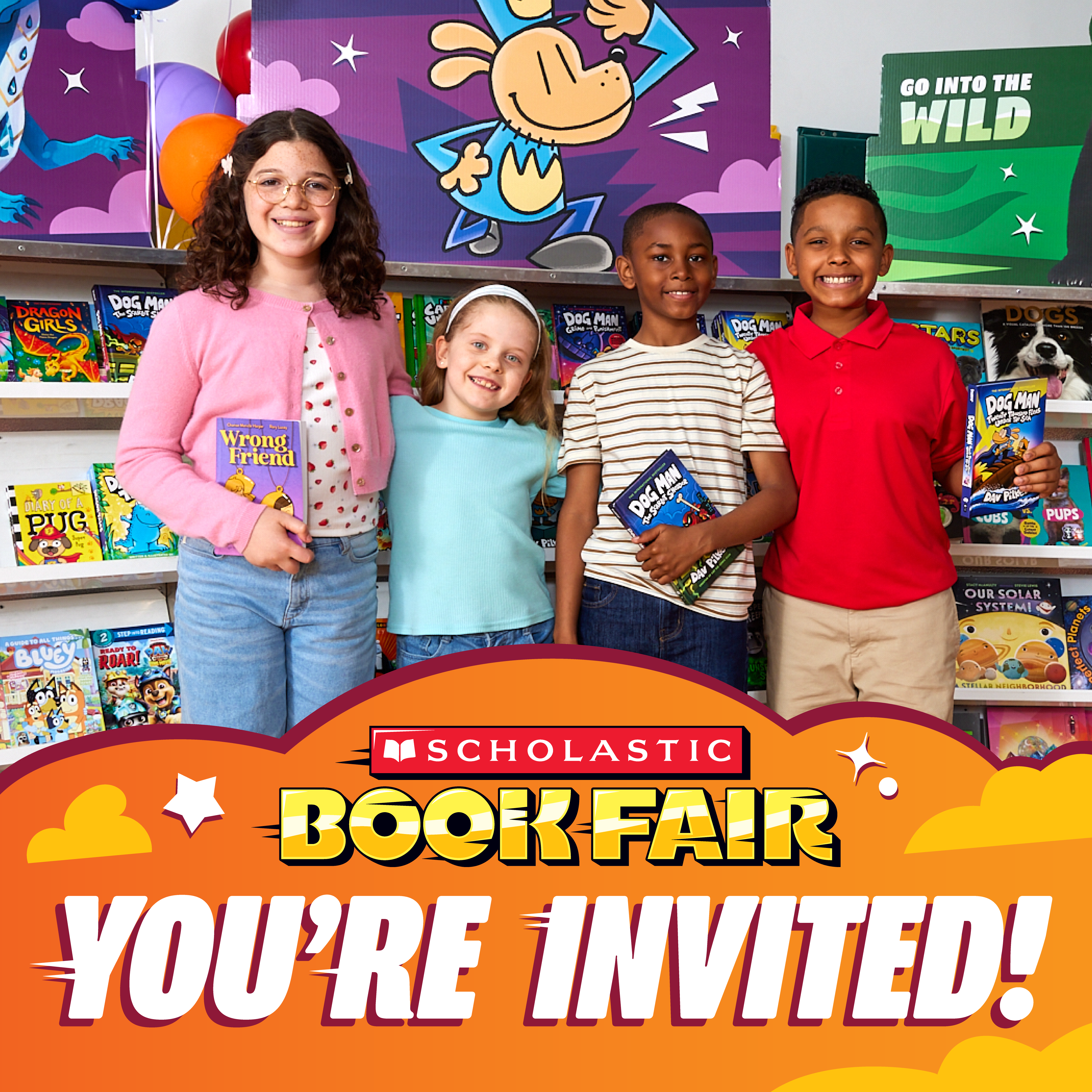 Book Fair is next week!!