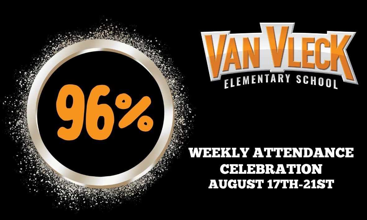 VVE Weekly Newsletter- August 24th-August 28th