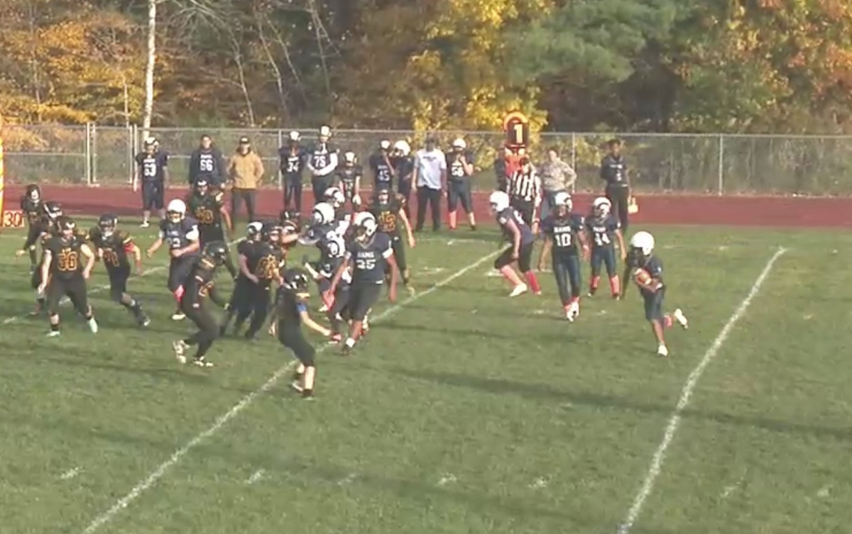 Modified Football Wins Again!