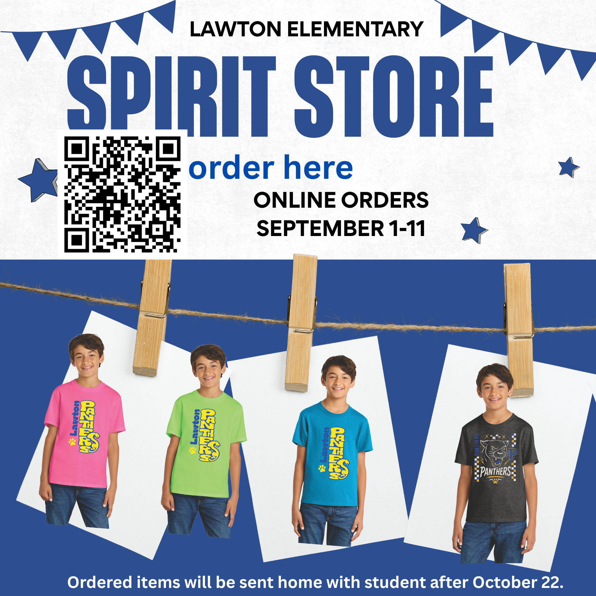 PTA School Spirit Store