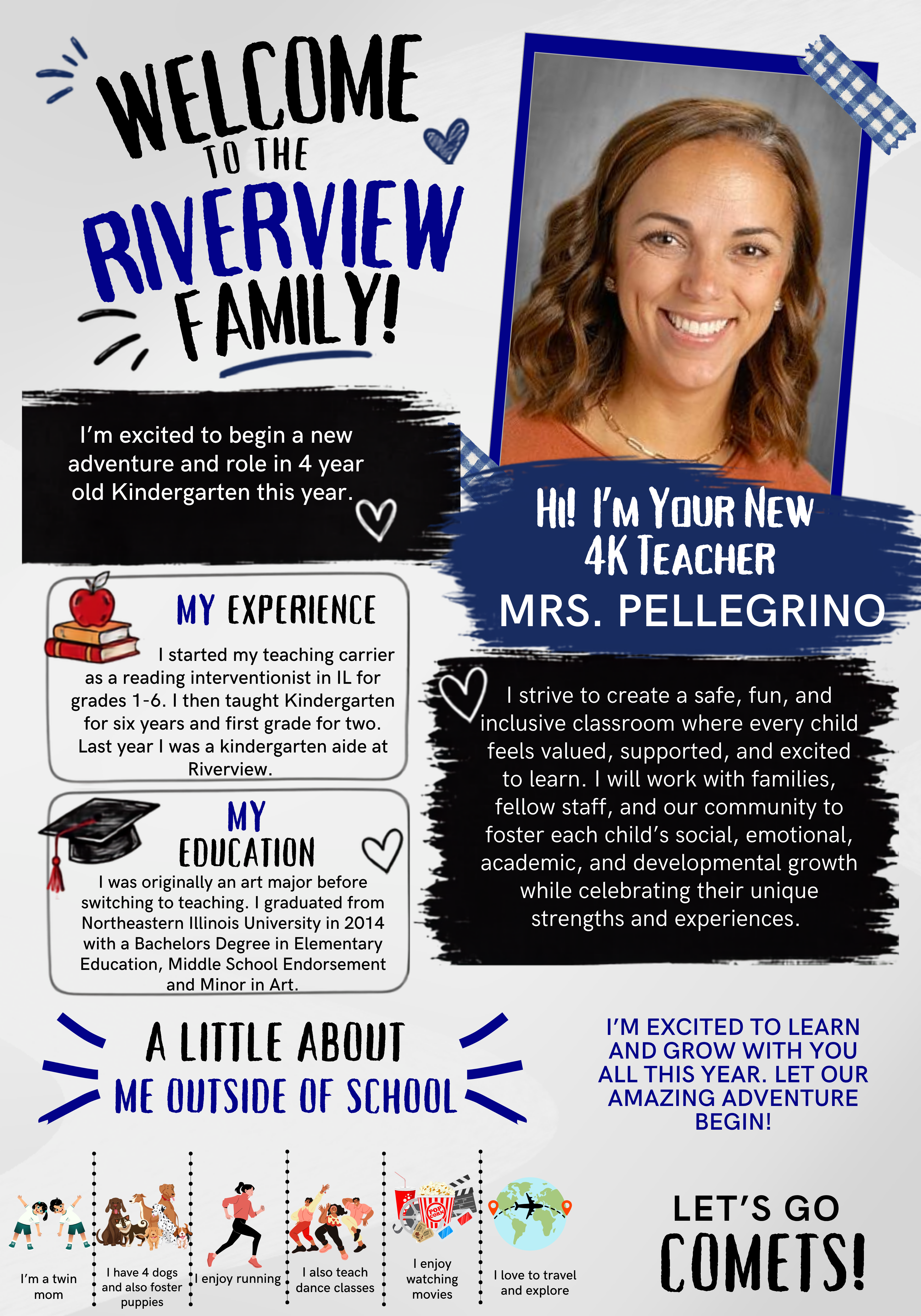 Meet Our New Staff!