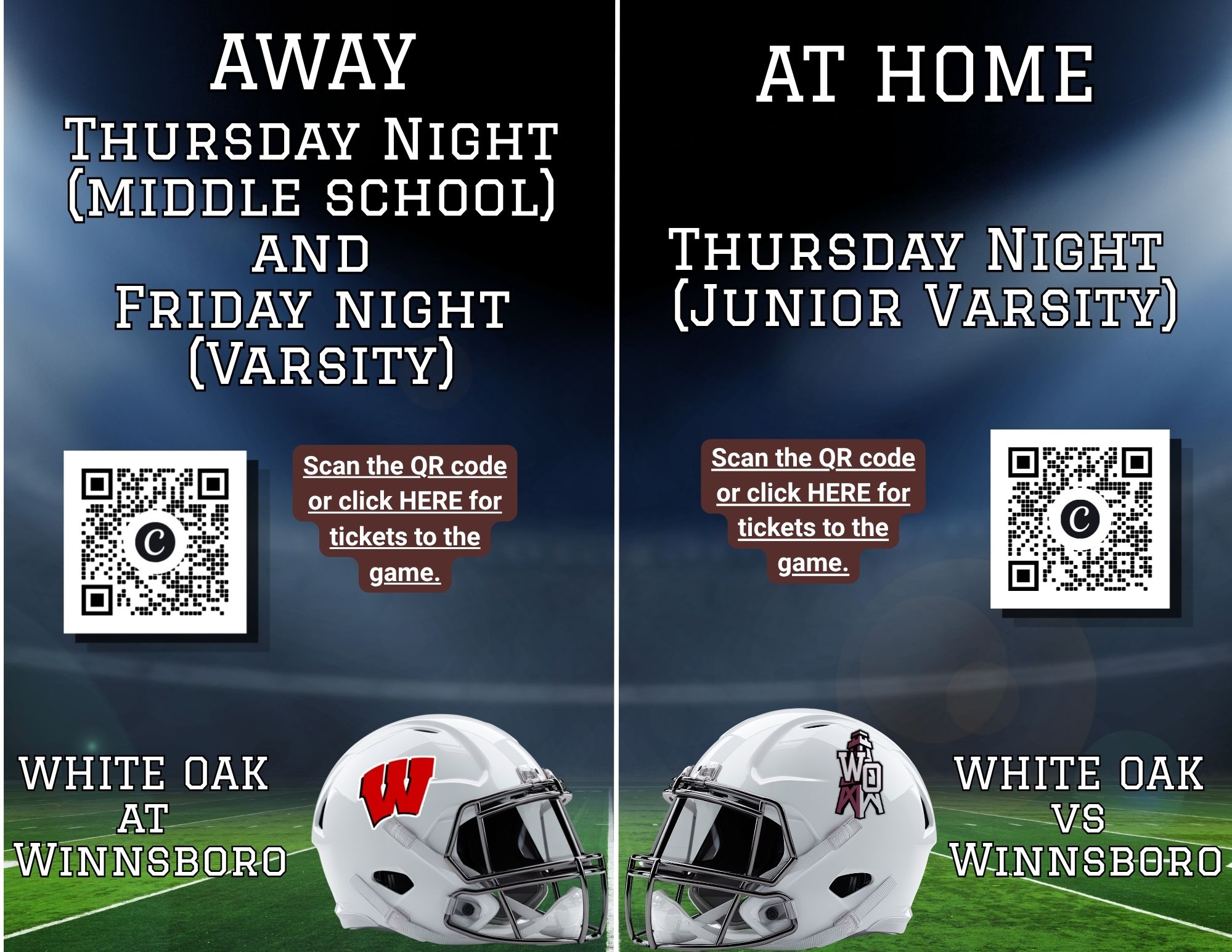 Football Ticket Information