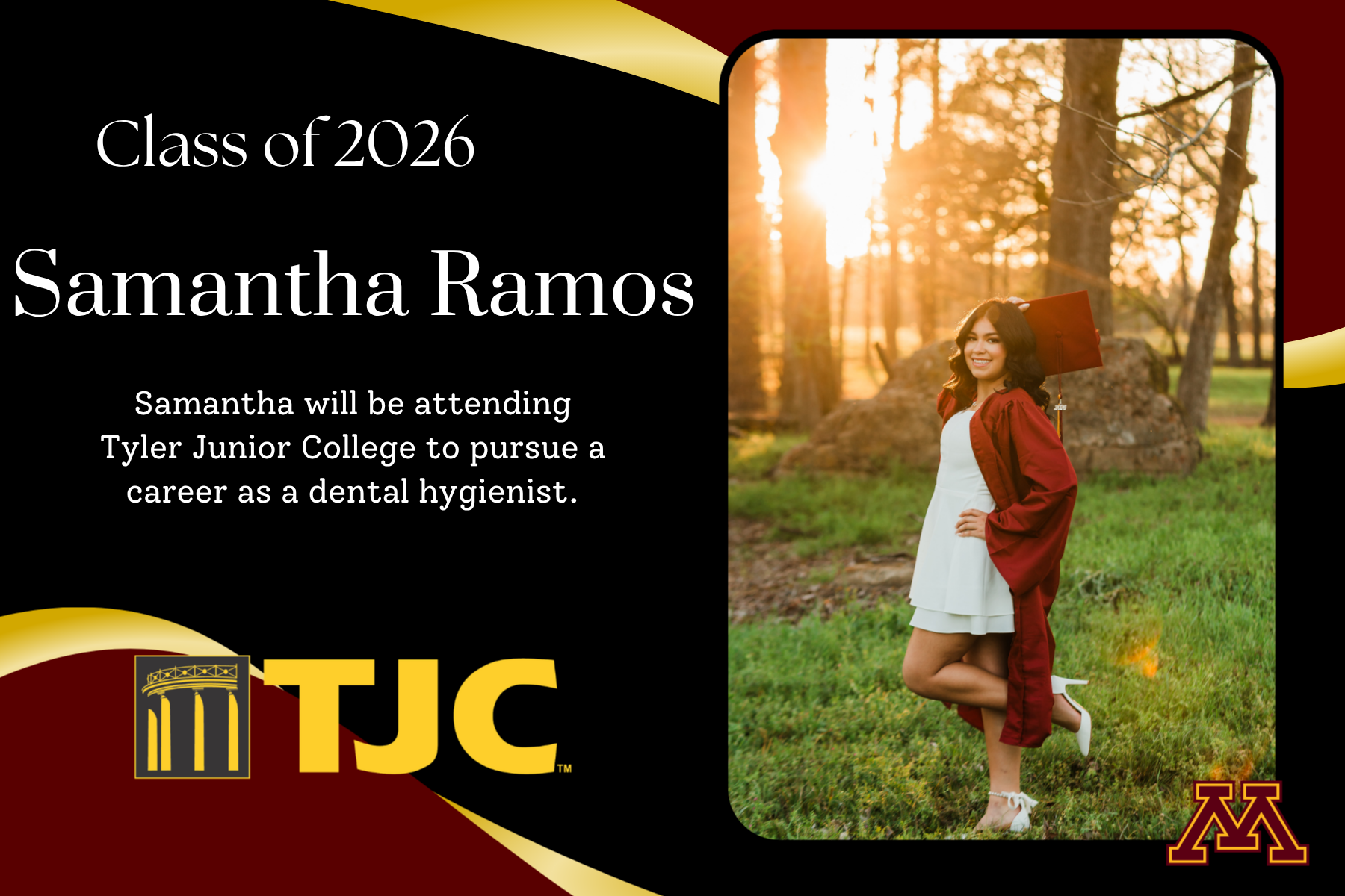 McLeod Senior - Samantha Ramos
