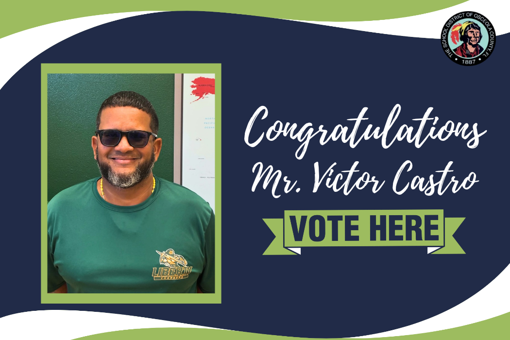 Victor Castro is a Finalist for the Rock Star of Cleaning Award