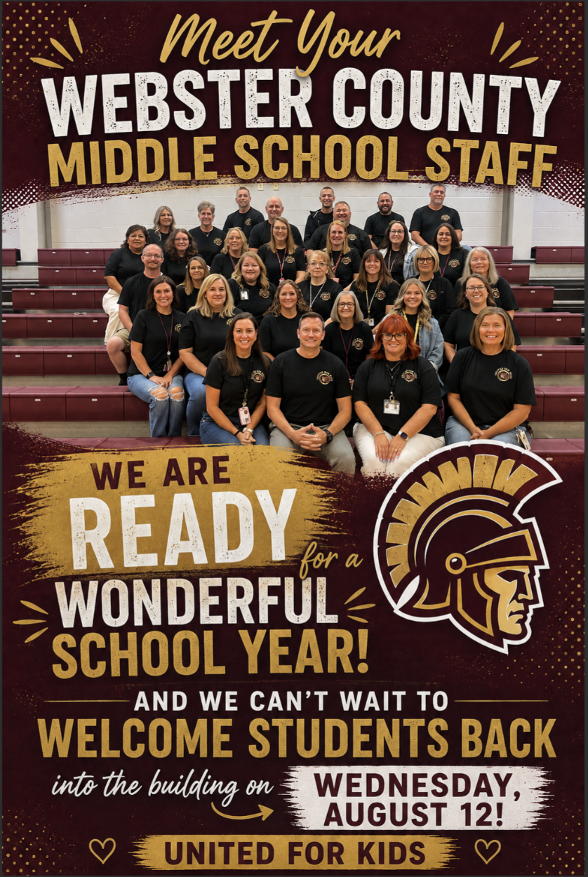 Welcome to 2026-2027, WCMS! 