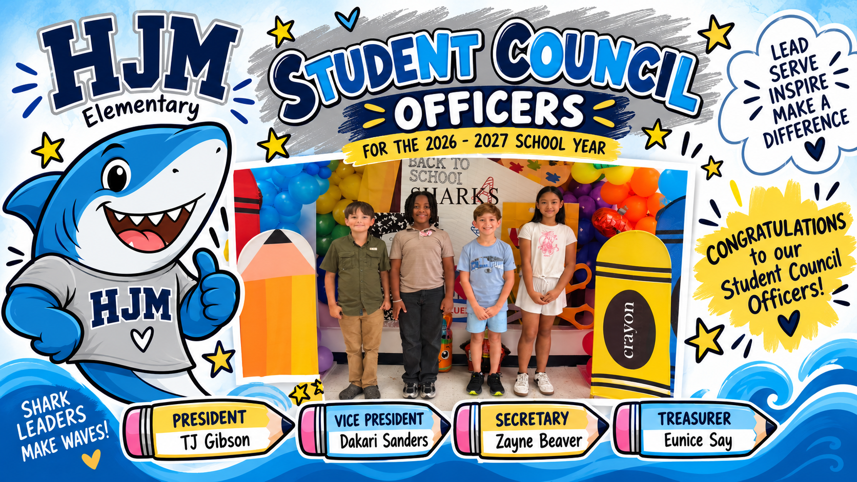 Student Council Officers