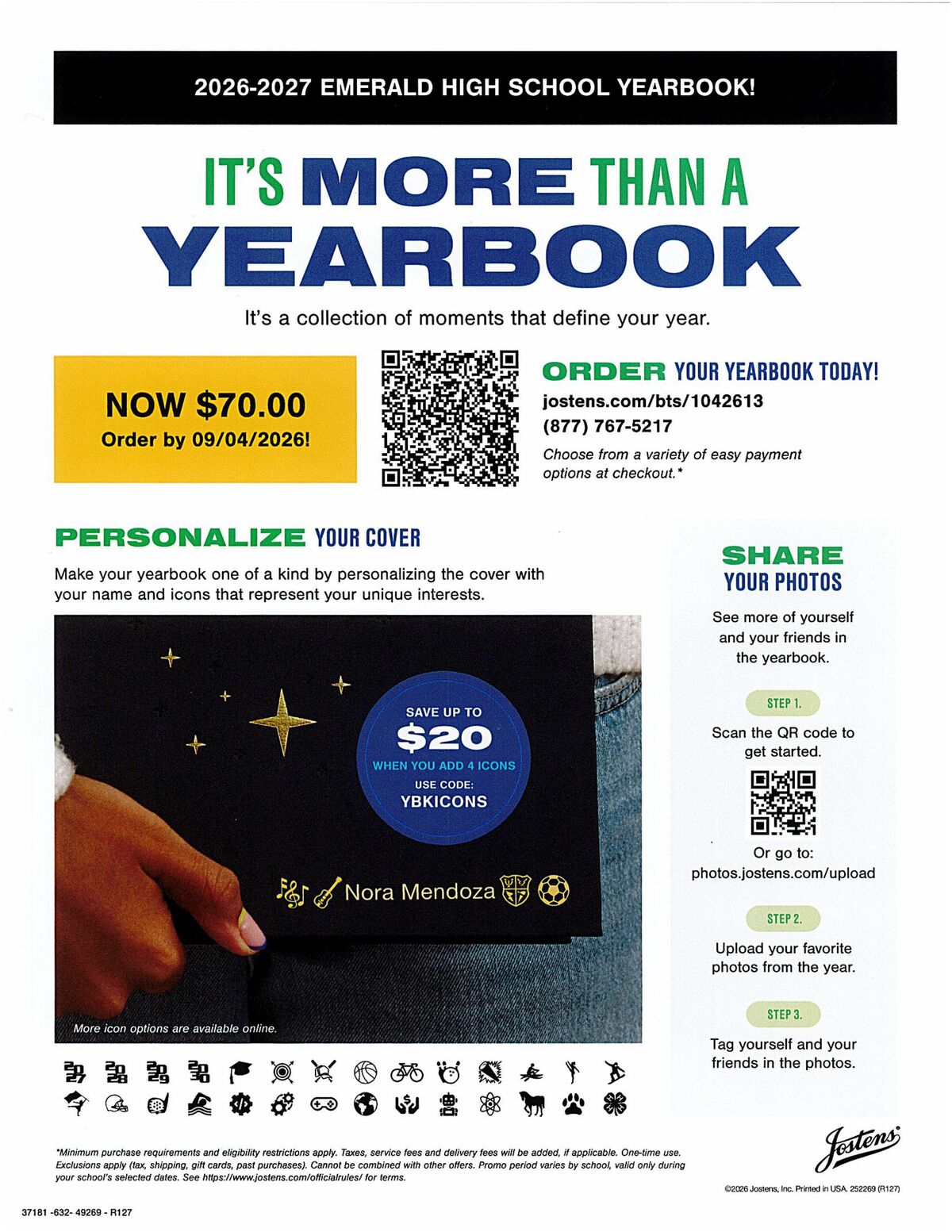 Purchase Your Yearbook Today!