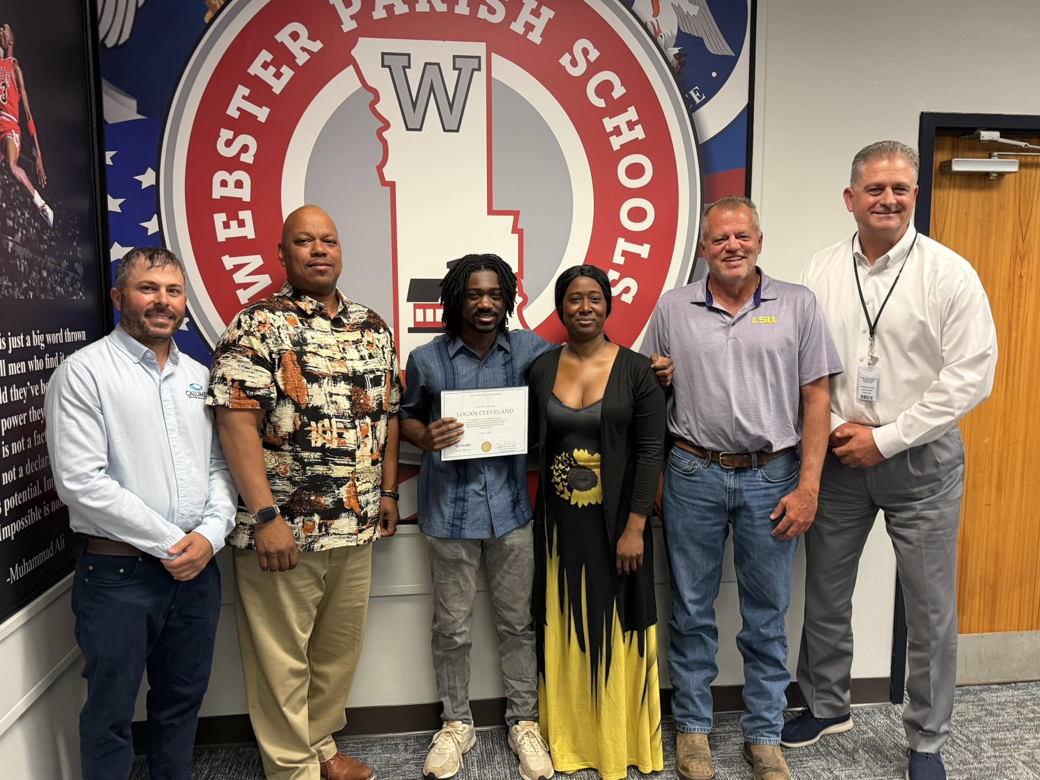 Calumet STEM Scholarship Recipient: Logan Cleveland, NWHS