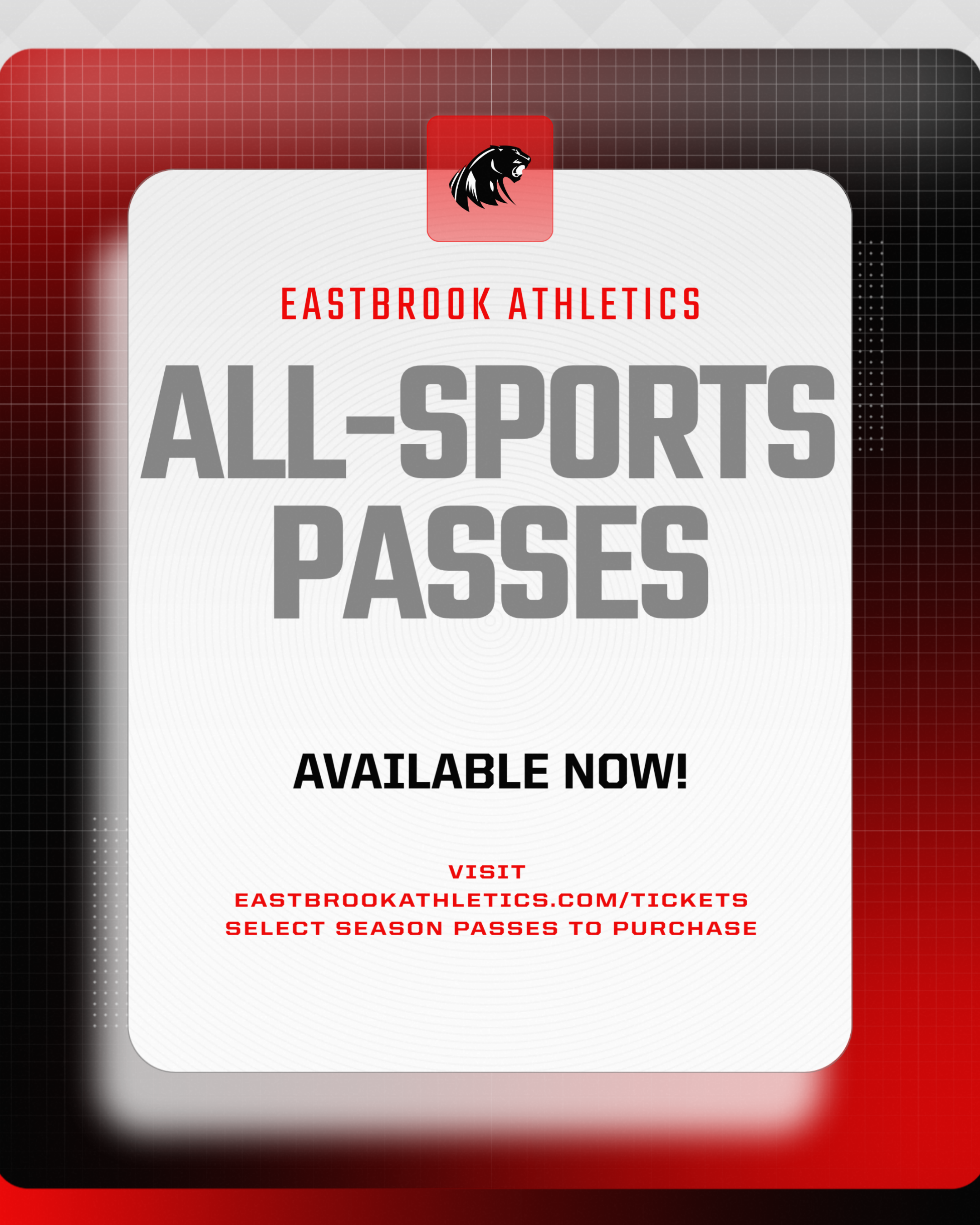 All-Sports Passes Available Now!!