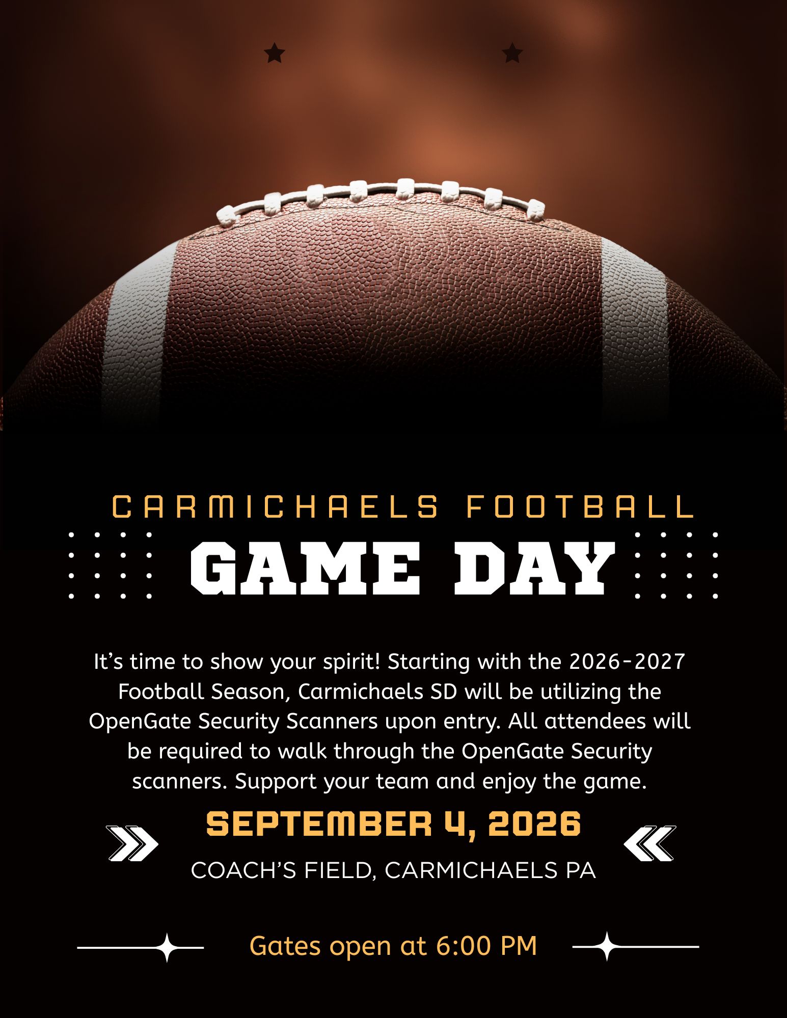 Friday Night Football Games